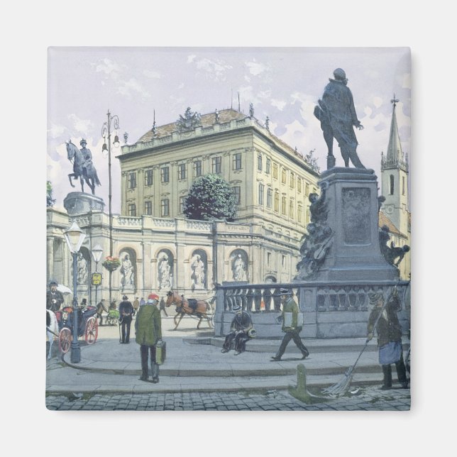 Aimant L'Albertina, Vienne (Devant)