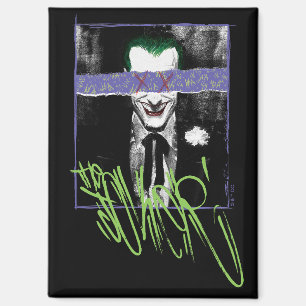 Aimant L'album photo du Joker