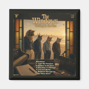 Aimant L'album Windows : une parodie