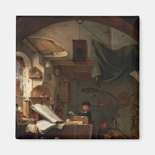 Aimant L'alchimiste (Devant)