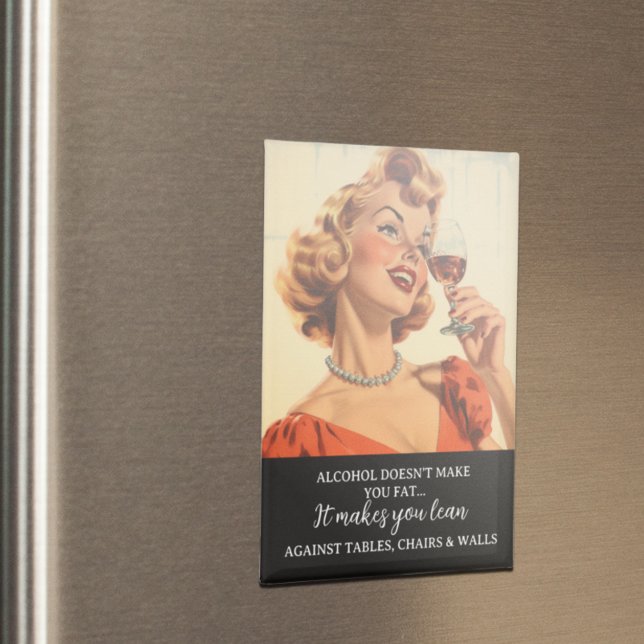 Aimant L'alcool ne vous rend pas gras (Créateur téléchargé)