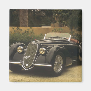 Aimant L'Alfa Romeo 8C 2900B est une voiture très rare et