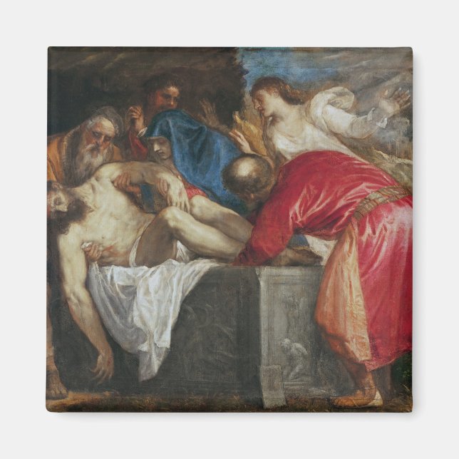 Aimant L'aliénation du Christ, 1559 (Devant)