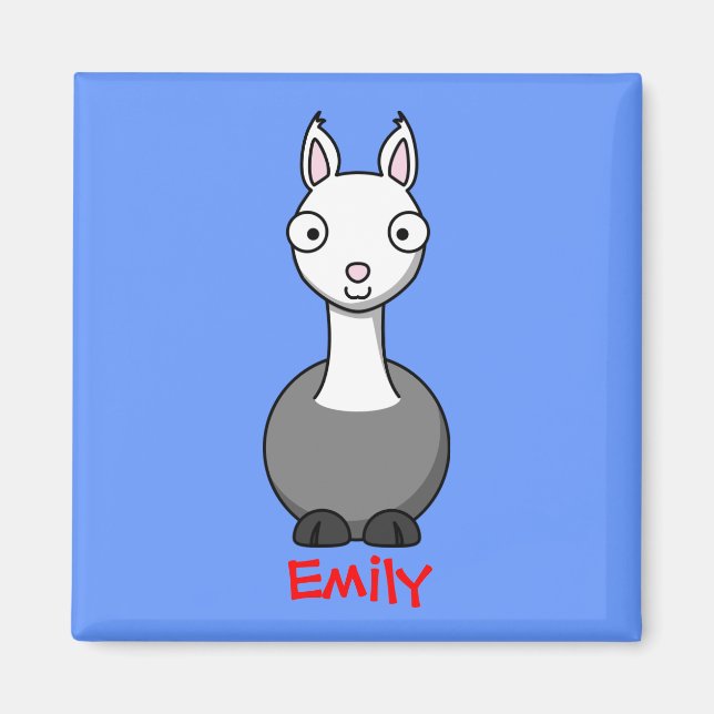 Aimant Lama mou (Devant)