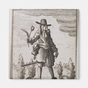 Aimant Lambert Simnel, Chevalier de la Tulipe d'Or