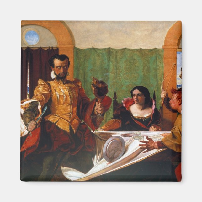 Aimant L'Ambiance de la musaraigne (Devant)