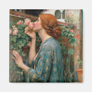 Aimant L'âme du Rose - John William Waterhouse