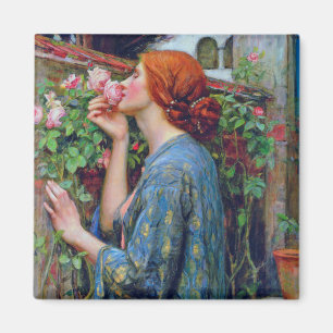 Aimant L'âme du Rose, John William Waterhouse