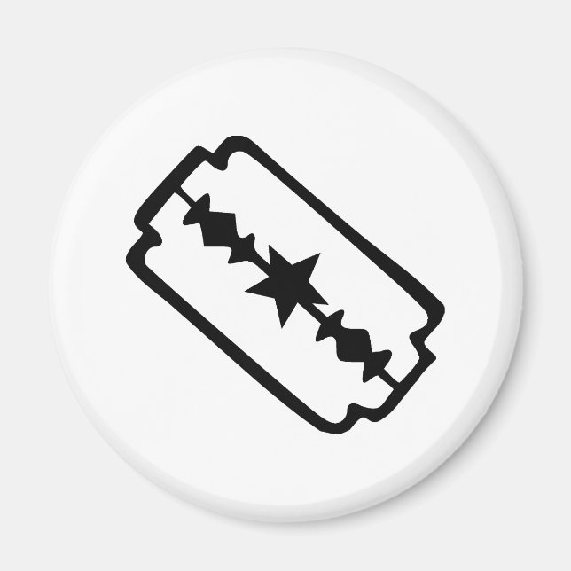 Aimant Lame Razor (Devant)