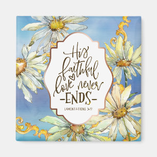 Aimant Lamentations 3:22 Son Amour Fidèle Ne Finit Jamais