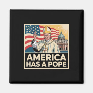 Aimant L'Amérique a un pape américain catholique nouveau
