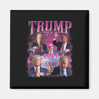 Aimant L'Amérique nous rappelle le drapeau américain Trum