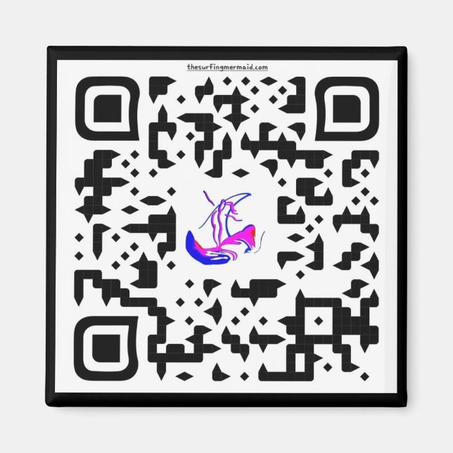 Aimant #lamermaidessurfeuse #SWAG@MAGHIE.ORG (Devant)