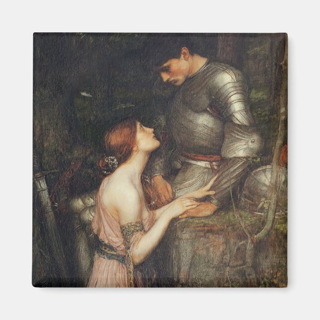 Aimant Lamia et le soldat - John William Waterhouse (Devant)