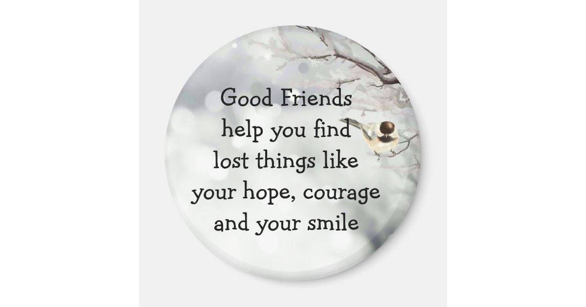 Aimant L Amitie Des Bons Amis Citation De L Art Mignon De Zazzle Fr Aimant L Amitie Des Bons Amis Citation De L Art Mignon De Zazzle Fr