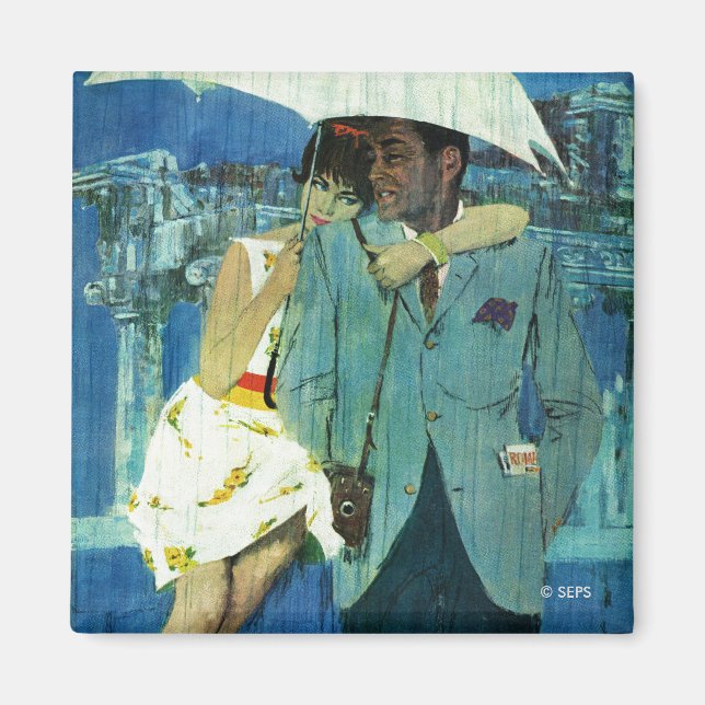 Aimant L'amour arrive à Miss Lucas (Devant)