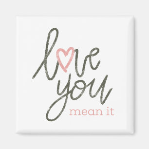 Aimant L'amour, ça veut dire