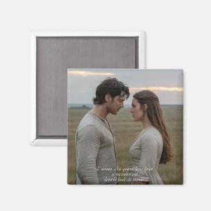 Aimant L'amour, c'est quand deux âmes se reconnaissent