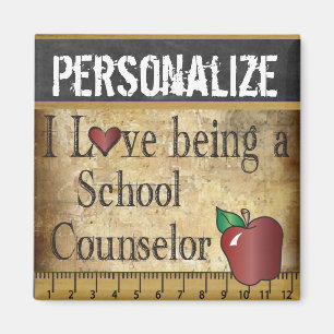 Aimant L'amour comme conseiller scolaire