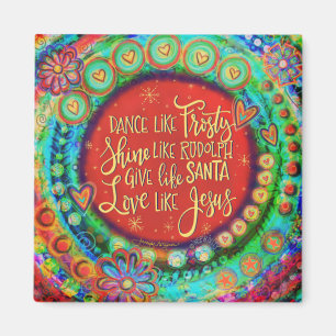 Aimant L'amour comme Jésus Citation de Noël Inspiritisme