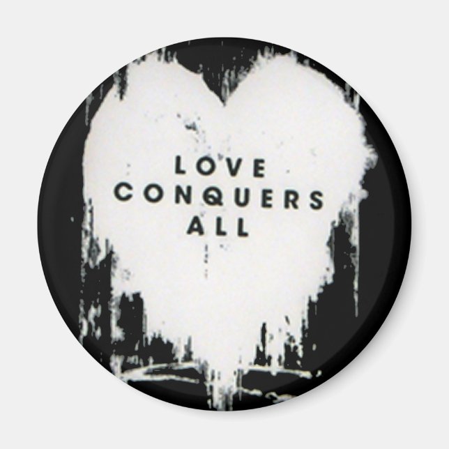 Aimant L'amour conquiert tout (Devant)