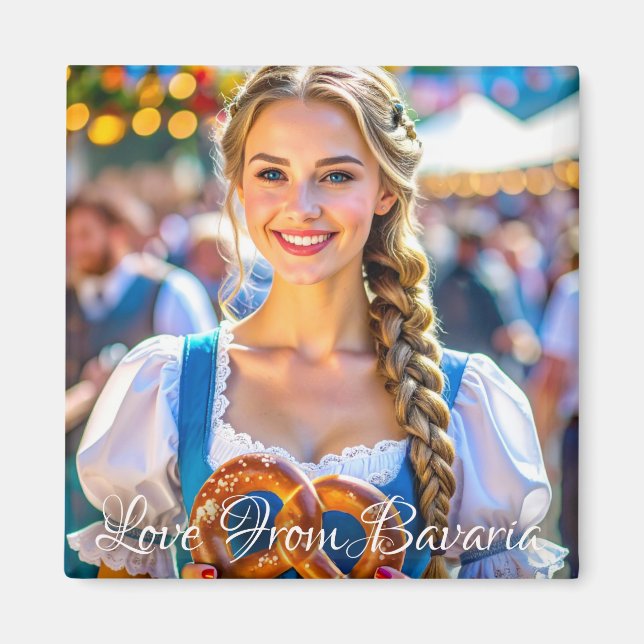 AIMANT L'AMOUR DE BAVIÈRE (Devant)