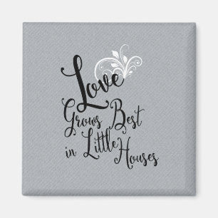 Aimant L'amour de citation se développe le meilleur dans