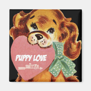 Aimant L'amour des chiots