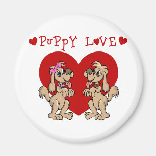 Aimant L'amour des chiots
