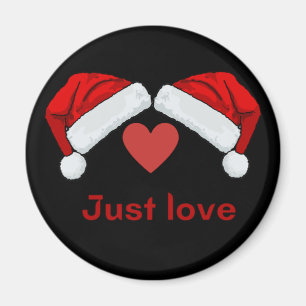Aimant L'amour du Père Noël