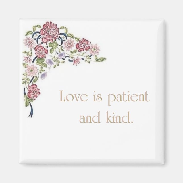 Aimant L'amour est... (Devant)