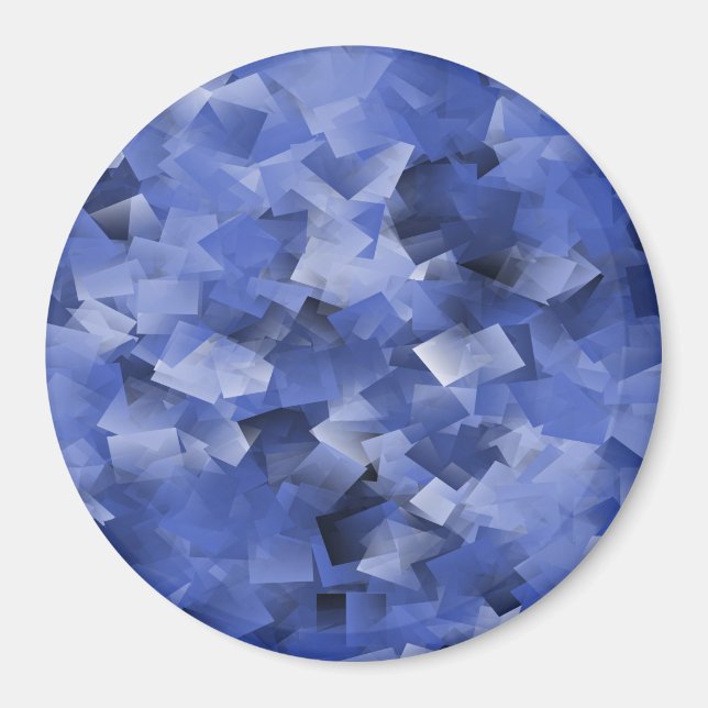 Aimant L'amour est bleu... (Devant)