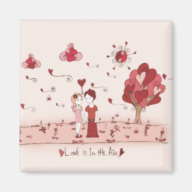 Aimant L'Amour Est Dans L'Aimant (Devant)