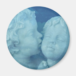 Aimant L'amour est dans le ciel, baisers en pierre