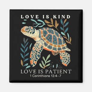 Aimant L'amour est gentil l'amour est patient 1 corinthie