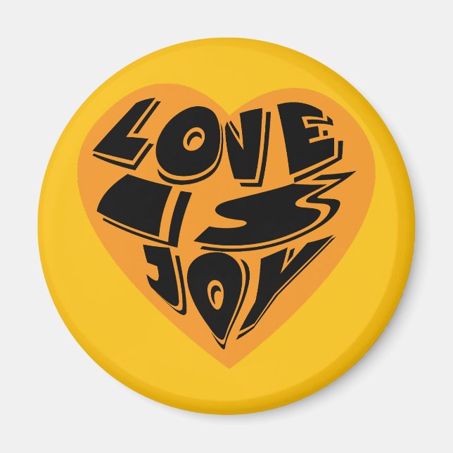 Aimant L'amour est Joie (Devant)