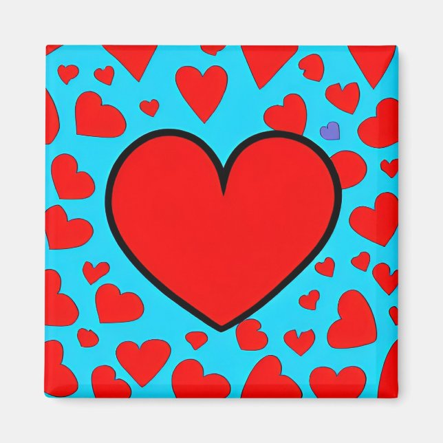 Aimant L'amour est l'amour (Devant)