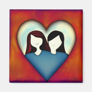 Aimant L'amour est l'amour
