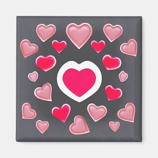 Aimant L'amour est l'amour (Devant)