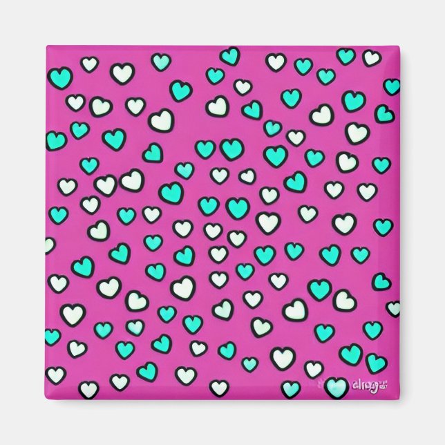Aimant L'amour est l'amour (Devant)