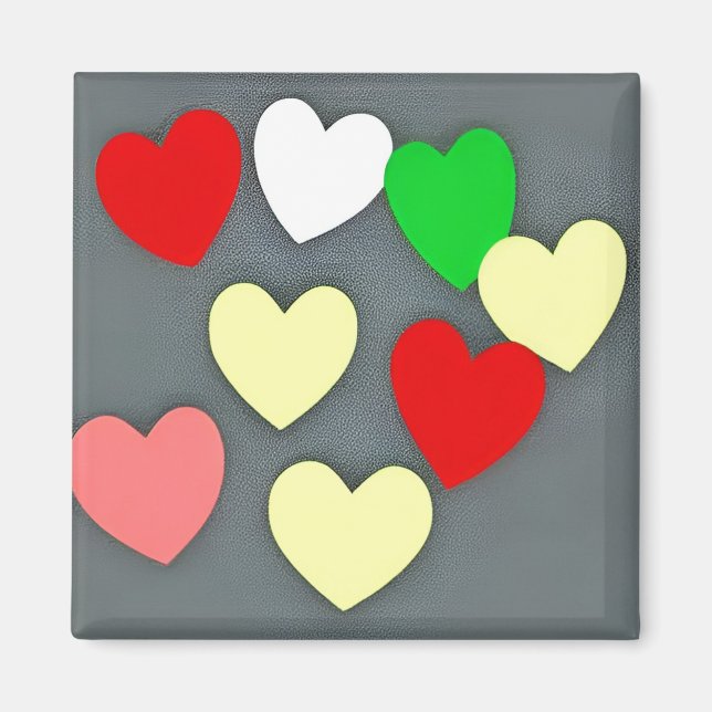 Aimant L'amour est l'amour (Devant)