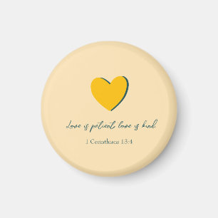 Aimant L'amour est l'amour du patient L'amour est un aima