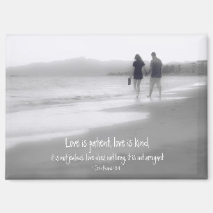 Aimant L'amour est patient, l'amour est gentil Cor 13:4 V