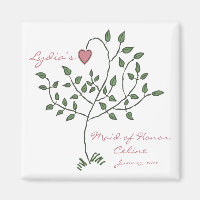 L'amour est profondément enraciné Maid of Honor Ca