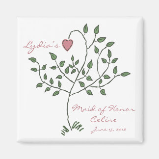 Aimant L'amour est profondément enraciné Maid of Honor Ca