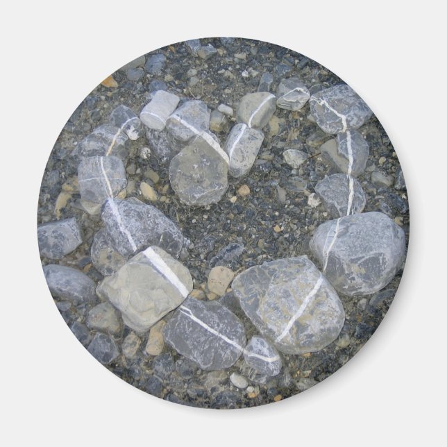 Aimant L'amour est Rock Solid (Devant)