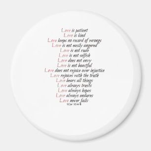 Aimant L'amour est un style élégant et patient