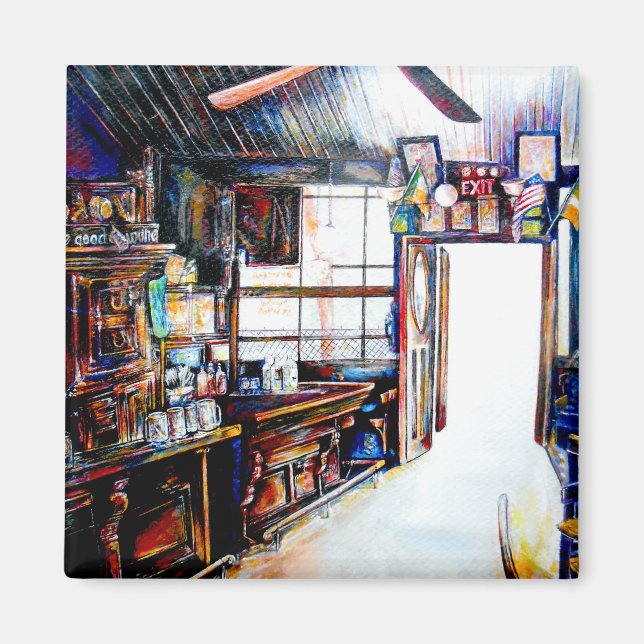 Aimant L'amour n'est pas un mur, c'est un pont (Devant)