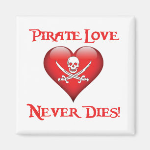 Aimant L'amour pirate ne meurt jamais