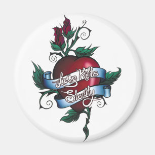 Aimant L'Amour Tue Lentement